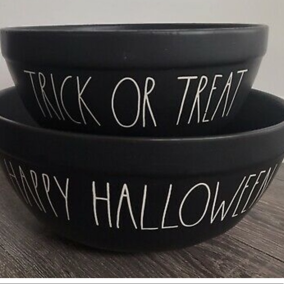 Rae Dunn Other - Rae Dunn Halloween bowls  (rare)